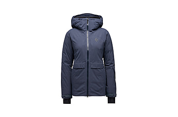Image of Black Diamond Factor Insulated Parka - Womens, Charcoal, Medium, AP7461070038MED1
