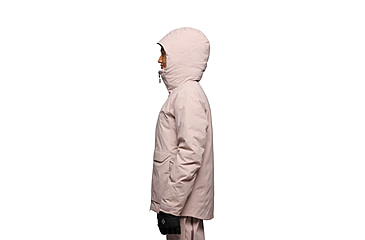 Image of Black Diamond Factor Insulated Parka - Womens, Pale Mauve, Small, AP7461075019SML1