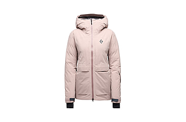 Image of Black Diamond Factor Insulated Parka - Women's, Pale Mauve, Small, AP7461075019SML1