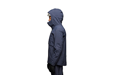 Image of Black Diamond Factor Shell - Womens, Charcoal, Large, AP7461080038LRG1