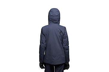 Image of Black Diamond Factor Shell - Womens, Charcoal, Large, AP7461080038LRG1