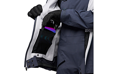 Image of Black Diamond Factor Shell - Womens, Charcoal, Large, AP7461080038LRG1