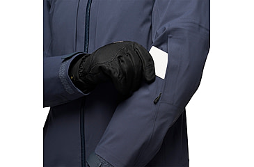 Image of Black Diamond Factor Shell - Womens, Charcoal, Large, AP7461080038LRG1