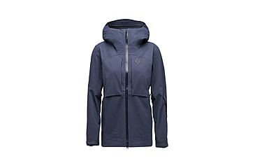 Image of Black Diamond Factor Shell - Womens, Charcoal, Large, AP7461080038LRG1