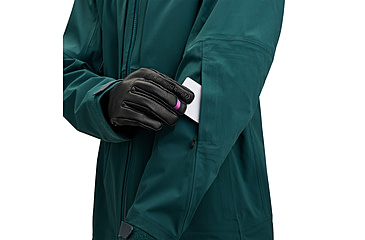 Image of Black Diamond Factor Shell - Womens, Deep Woods, Large, AP7461083062LRG1