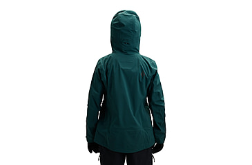 Image of Black Diamond Factor Shell - Womens, Deep Woods, Large, AP7461083062LRG1