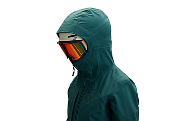 Image of Black Diamond Factor Shell - Womens, Deep Woods, Large, AP7461083062LRG1