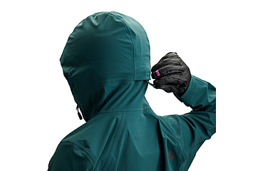 Image of Black Diamond Factor Shell - Womens, Deep Woods, Large, AP7461083062LRG1