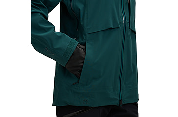 Image of Black Diamond Factor Shell - Womens, Deep Woods, Large, AP7461083062LRG1