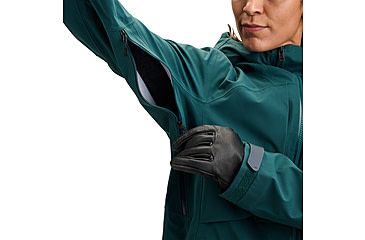 Image of Black Diamond Factor Shell - Womens, Deep Woods, Large, AP7461083062LRG1