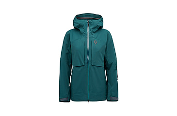 Image of Black Diamond Factor Shell - Womens, Deep Woods, Large, AP7461083062LRG1