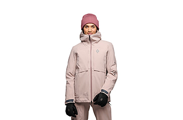 Image of Black Diamond Factor Shell - Womens, Pale Mauve, Large, AP7461085019LRG1