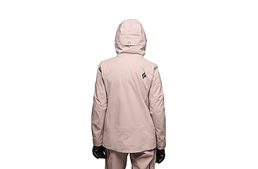 Image of Black Diamond Factor Shell - Womens, Pale Mauve, Large, AP7461085019LRG1