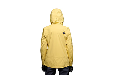Image of Black Diamond Factor Shell - Womens, Soft Ochre, Large, AP7461087024LRG1