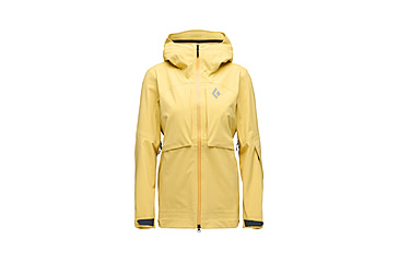 Image of Black Diamond Factor Shell - Women's, Soft Ochre, Large, AP7461087024LRG1