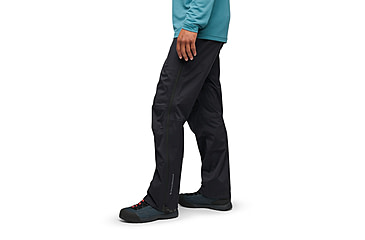 Image of Black Diamond Fineline Stretch Full Zip Pants - Mens, Black, Medium/Long, AP7410440002MED1