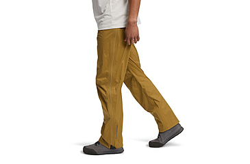 Image of Black Diamond Fineline Stretch Full Zip Pants - Mens, Flax, Small, AP7420132021SML1