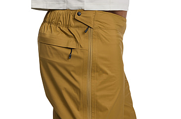 Image of Black Diamond Fineline Stretch Full Zip Pants - Mens, Flax, Small, AP7420132021SML1