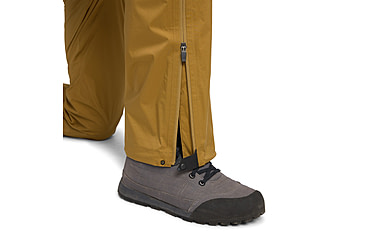 Image of Black Diamond Fineline Stretch Full Zip Pants - Mens, Flax, Small, AP7420132021SML1