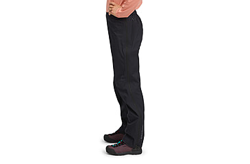 Image of Black Diamond Fineline Stretch Full Zip Pants - Womens, Black, Small, AP7420140002SML1