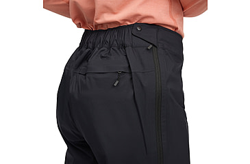 Image of Black Diamond Fineline Stretch Full Zip Pants - Womens, Black, Small, AP7420140002SML1