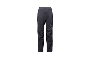 Image of Black Diamond Fineline Stretch Full Zip Pants - Womens, Black, Medium/Short, AP7410450002MED1