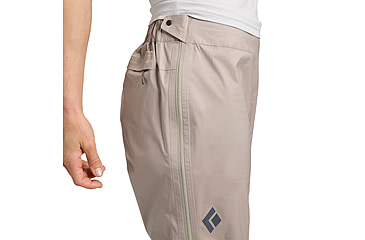 Image of Black Diamond Fineline Stretch Full Zip Pants - Womens, Moonstone, Extra Large, AP7420142018XLG1