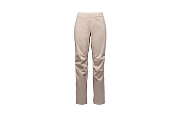 Image of Black Diamond Fineline Stretch Full Zip Pants - Womens, Moonstone, Extra Large, AP7420142018XLG1