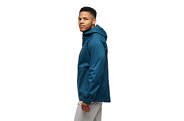 Image of Black Diamond Fineline Stretch Shell - Mens, Indigo, Medium, AP7450384013MED1