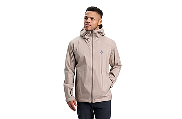 Image of Black Diamond Fineline Stretch Shell - Mens, Moonstone, Medium, AP7450382018MED1