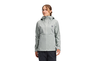 Image of Black Diamond Fineline Stretch Shell - Womens, Agave, Medium, AP7450413061MED1