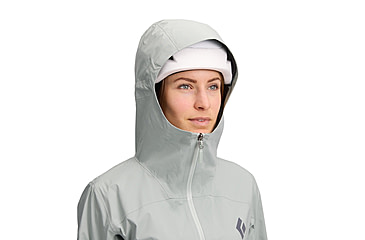 Image of Black Diamond Fineline Stretch Shell - Womens, Agave, Medium, AP7450413061MED1