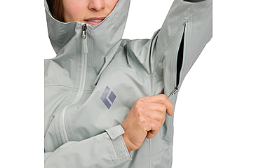 Image of Black Diamond Fineline Stretch Shell - Womens, Agave, Medium, AP7450413061MED1