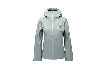 Image of Black Diamond Fineline Stretch Shell - Womens, Agave, Medium, AP7450413061MED1