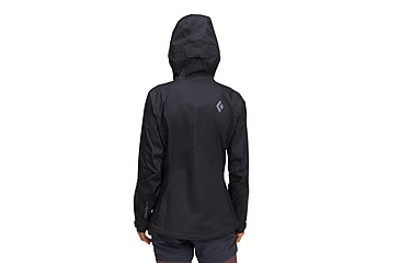 Image of Black Diamond Fineline Stretch Shell - Womens, Black, Extra Large, AP7450410002XLG1