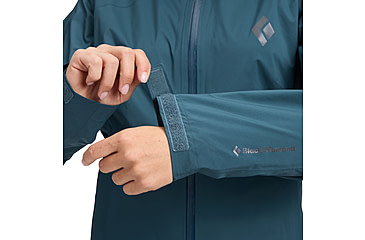 Image of Black Diamond Fineline Stretch Shell - Womens, Midnight Blue, Extra Small, AP7450414034XSM1