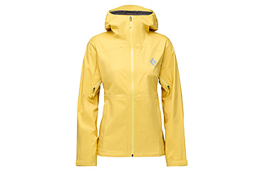 Image of Black Diamond Fineline Stretch Shell - Womens, Soft Ochre, Medium, AP7450417024MED1