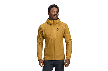 Image of Black Diamond First Light 1.0 Stretch Hoody - Mens, Flax, Extra Large, AP7522652021XLG1