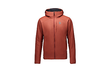 Image of Black Diamond First Light 1.0 Stretch Hoody - Mens, Iron Red, Small, AP7522656053SML1
