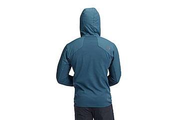 Image of Black Diamond First Light 1.0 Stretch Hoody - Mens, Midnight Blue, Small, AP7522654034SML1