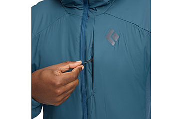 Image of Black Diamond First Light 1.0 Stretch Hoody - Mens, Midnight Blue, Small, AP7522654034SML1