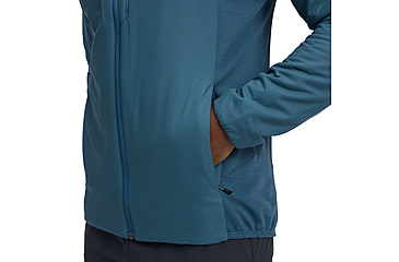 Image of Black Diamond First Light 1.0 Stretch Hoody - Mens, Midnight Blue, Small, AP7522654034SML1