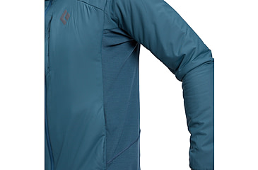 Image of Black Diamond First Light 1.0 Stretch Hoody - Mens, Midnight Blue, Small, AP7522654034SML1