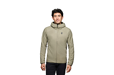 Image of Black Diamond First Light 1.0 Stretch Hoody - Mens, Pine Smoke, Small, AP7522653060SML1