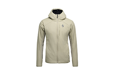 Image of Black Diamond First Light 1.0 Stretch Hoody - Mens, Pine Smoke, Small, AP7522653060SML1