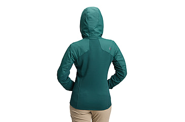 Image of Black Diamond First Light 1.0 Stretch Hoody - Womens, Deep Woods, Extra Small, AP7522663062XSM1