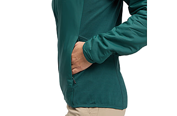 Image of Black Diamond First Light 1.0 Stretch Hoody - Womens, Deep Woods, Extra Small, AP7522663062XSM1