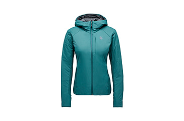 Image of Black Diamond First Light 1.0 Stretch Hoody - Womens, Deep Woods, Extra Small, AP7522663062XSM1