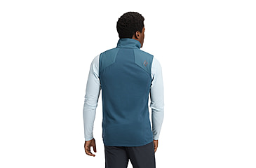 Image of Black Diamond First Light 1.0 Stretch Vest - Mens, Midnight Blue, Medium, AP7522674034MED1