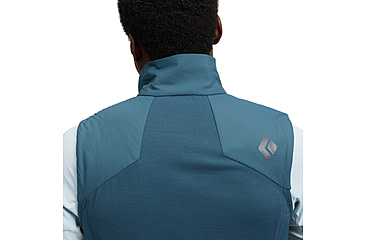 Image of Black Diamond First Light 1.0 Stretch Vest - Mens, Midnight Blue, Medium, AP7522674034MED1